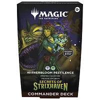 Secrets of Strixhaven - Commander Deck - Witherbloom Pestilence (Anglais)