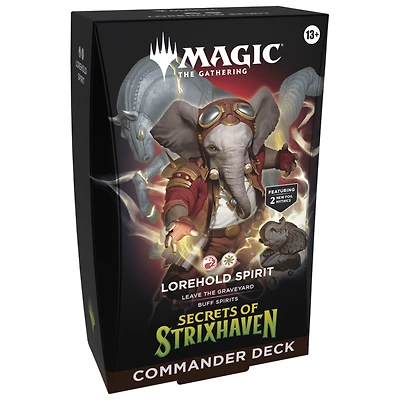 Secrets of Strixhaven - Commander Deck - Lorehold Spirit (Anglais)