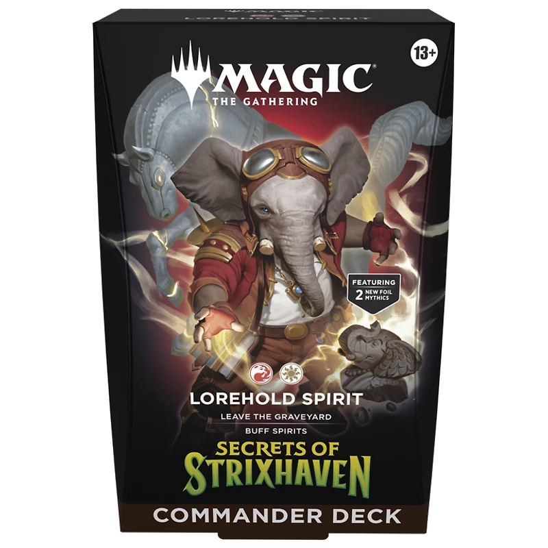Secrets of Strixhaven - Commander Deck - Lorehold Spirit (Anglais)