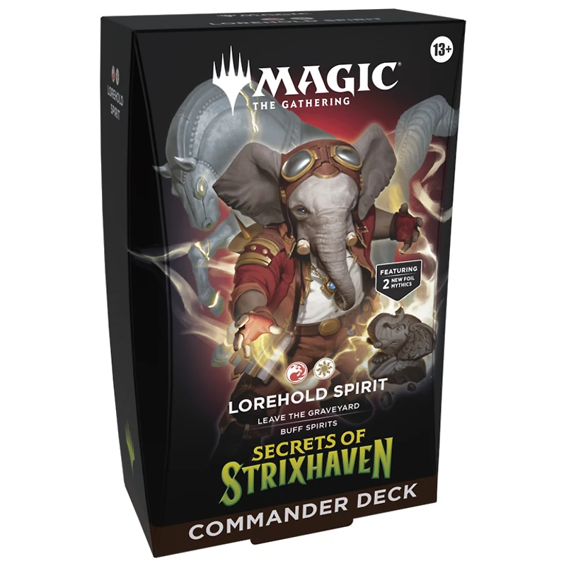 Secrets of Strixhaven - Commander Deck - Lorehold Spirit (Anglais)
