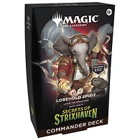 Secrets of Strixhaven - Commander Deck - Lorehold Spirit (Anglais)
