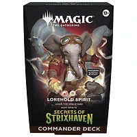 Secrets of Strixhaven - Commander Deck - Lorehold Spirit (Anglais)
