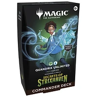 Secrets of Strixhaven - Commander Deck - Quandrix Unlimited (Anglais)
