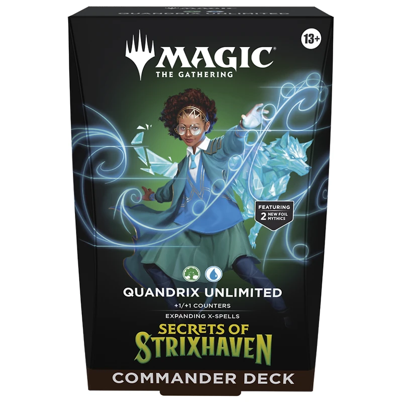 Secrets of Strixhaven - Commander Deck - Quandrix Unlimited (Anglais)