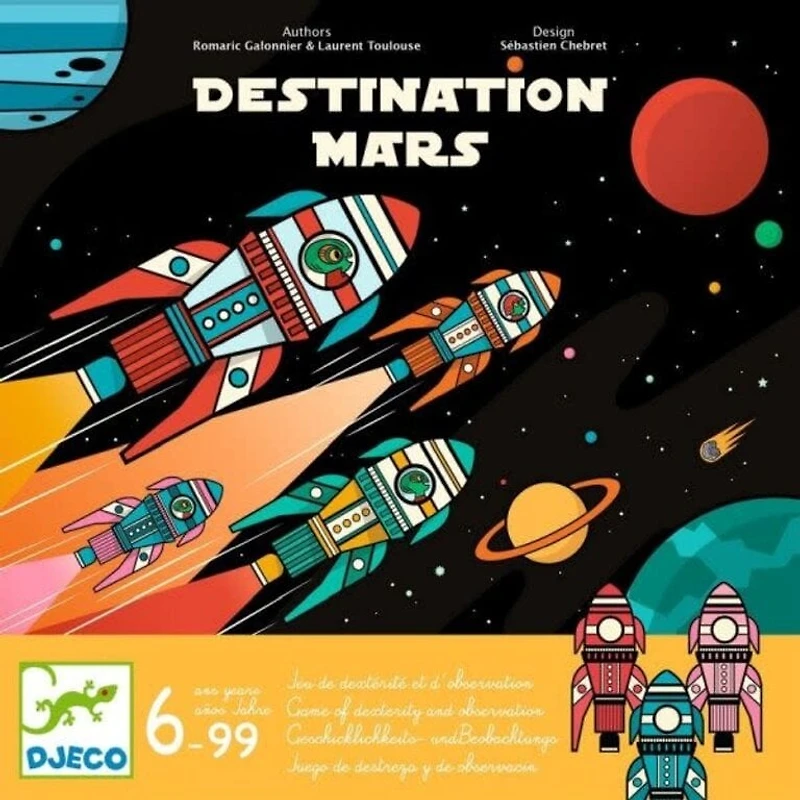 Destination mars (Multilingual)