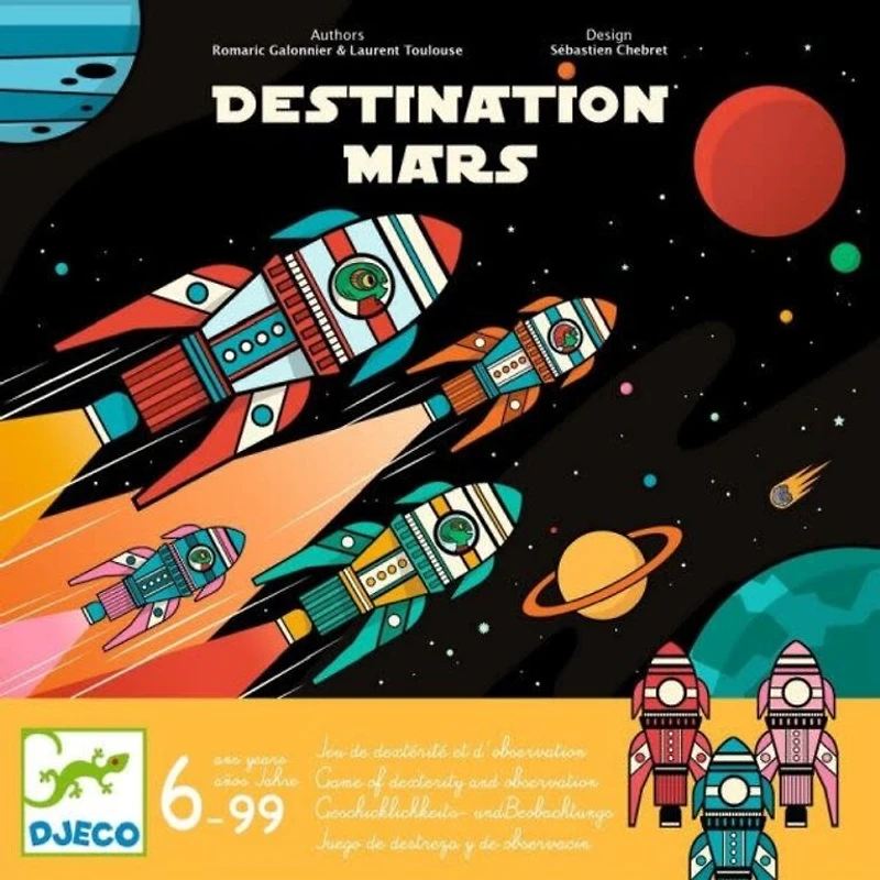 Destination mars (Multilingue)