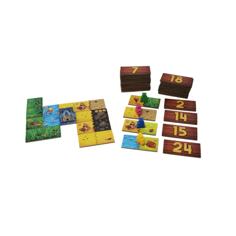 Kingdomino (Multilingue)
