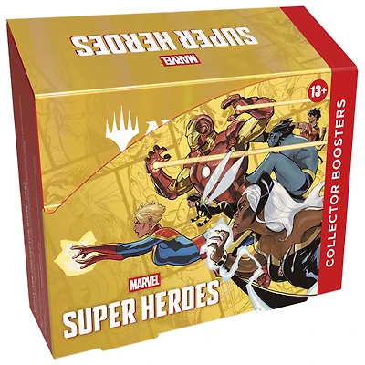 Marvel - Super Heroes - Collector Booster Box (English) [PREORDER]