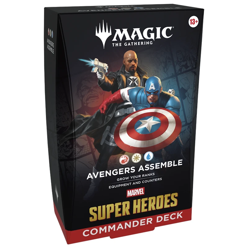Marvel - Super Heroes - Commander Deck - Avengers Assemble (English)