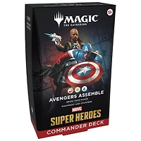 Marvel - Super Heroes - Commander Deck - Avengers Assemble (English)