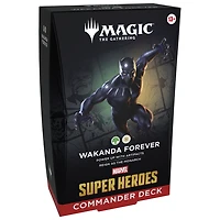 Marvel - Super Heroes - Commander Deck - Wakanda Forever (English)