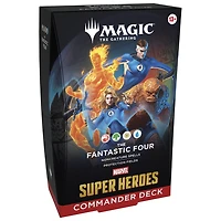 Marvel - Super Heroes - Commander Deck - The Fantastic Four (English)