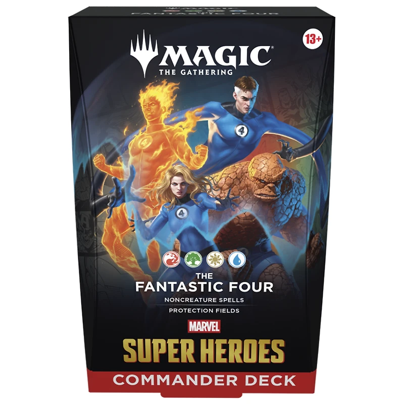 Marvel - Super Heroes - Commander Deck - The Fantastic Four (English)