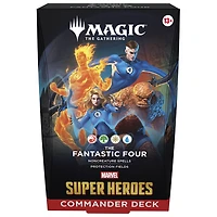 Marvel - Super Heroes - Commander Deck - The Fantastic Four (English)
