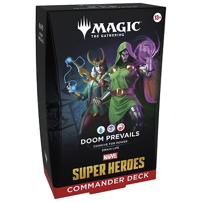 Marvel - Super Heroes - Commander Deck - Doom Prevails (English)
