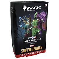 Marvel - Super Heroes - Commander Deck - Doom Prevails (English)