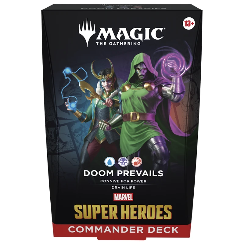Marvel - Super Heroes - Commander Deck - Doom Prevails (English)