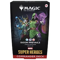 Marvel - Super Heroes - Commander Deck - Doom Prevails (English)