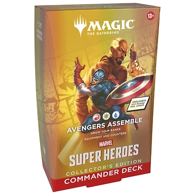 Marvel - Super Heroes - Collector Commander Deck - Avengers Assemble (English)