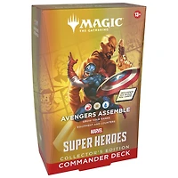 Marvel - Super Heroes - Collector Commander Deck - Avengers Assemble (English)