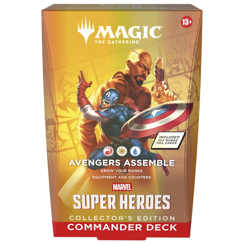 Marvel - Super Heroes - Collector Commander Deck - Avengers Assemble (English)