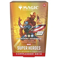 Marvel - Super Heroes - Collector Commander Deck - Avengers Assemble (English)
