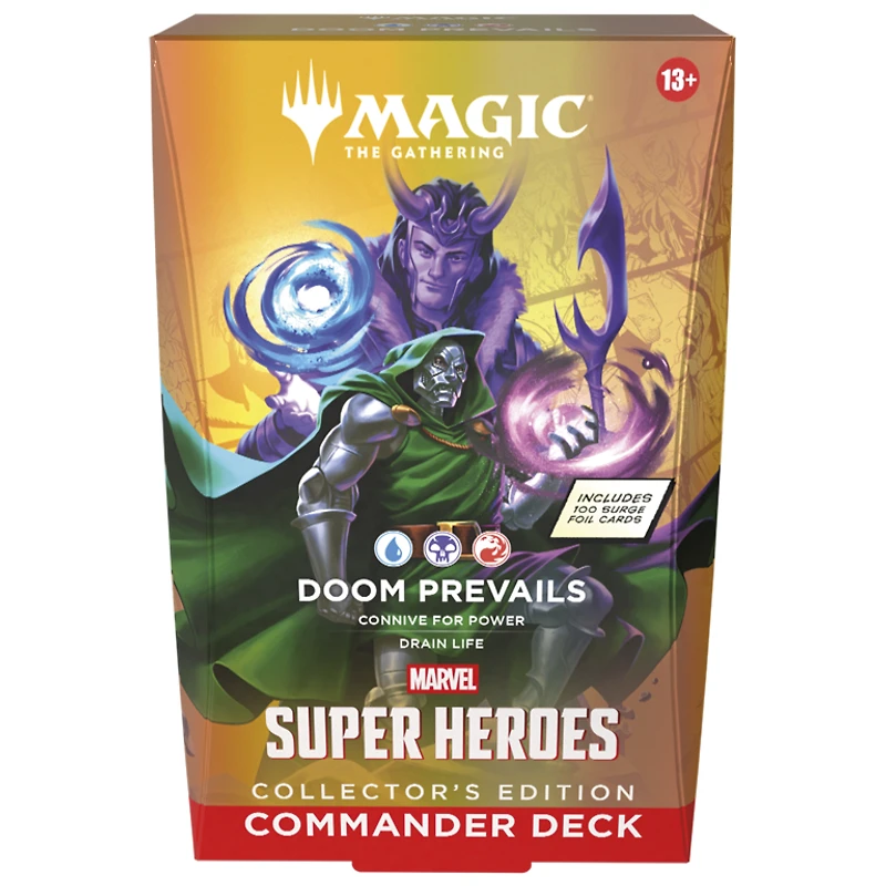Marvel - Super Heroes - Collector Commander Deck - Doom Prevails (English)