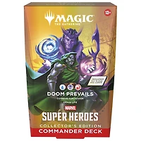 Marvel - Super Heroes - Collector Commander Deck - Doom Prevails (English)