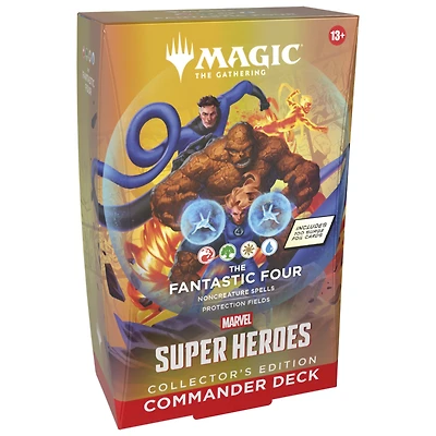 Marvel - Super Heroes - Collector Commander Deck - The Fantastic Four (Anglais)