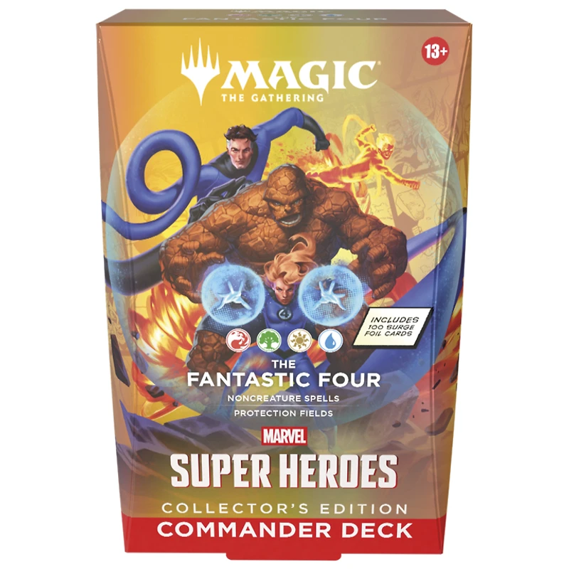 Marvel - Super Heroes - Collector Commander Deck - The Fantastic Four (Anglais)