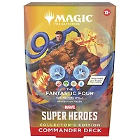 Marvel - Super Heroes - Collector Commander Deck - The Fantastic Four (Anglais)