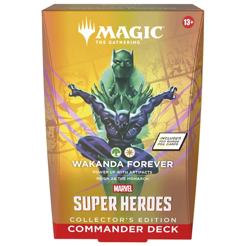 Marvel - Super Heroes - Collector Commander Deck - Wakanda Forever (English)