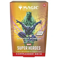 Marvel - Super Heroes - Collector Commander Deck - Wakanda Forever (English)