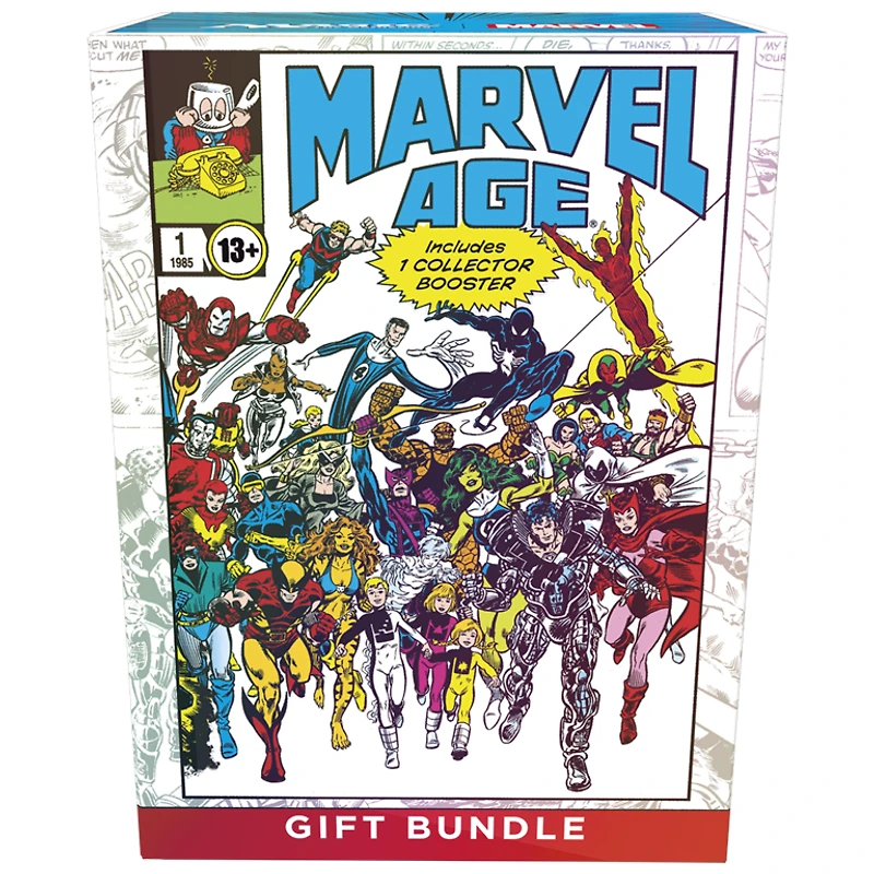 Marvel - Super Heroes - Gift Bundle (Anglais) [PRÉCOMMANDE]