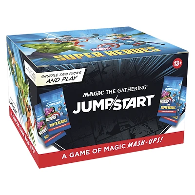 Marvel - Super Heroes - Jumpstart Booster Box (English)