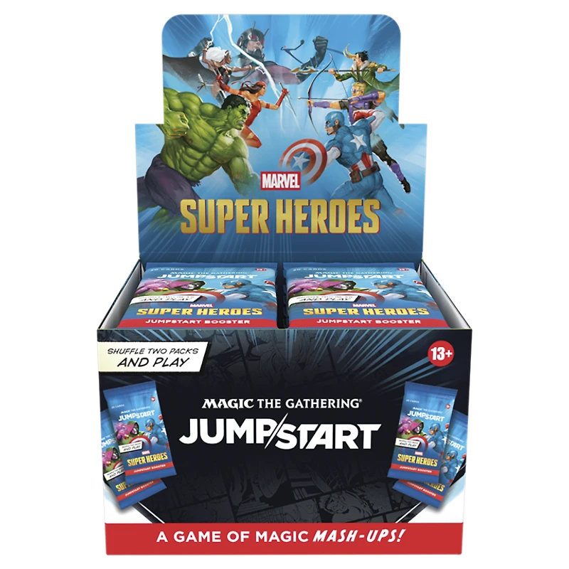 Marvel - Super Heroes - Jumpstart Booster Box (English)