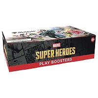Marvel - Super Heroes - Play Booster Box (English) [PREORDER]