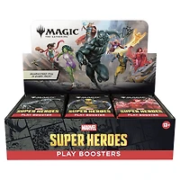 Marvel - Super Heroes - Play Booster Box (English) [PREORDER]