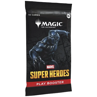 Marvel - Super Heroes - Play Booster (English)