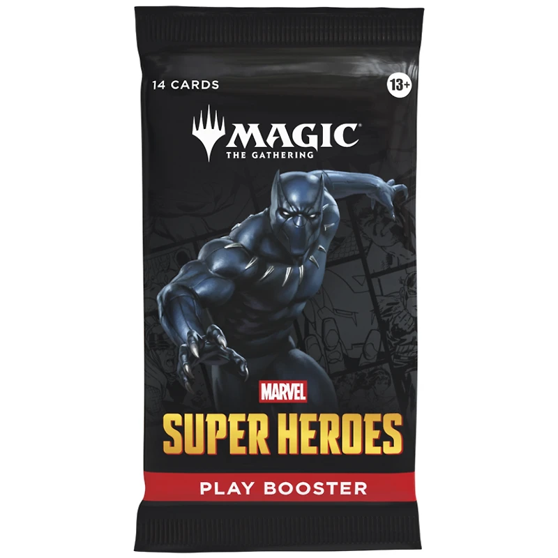 Marvel - Super Heroes - Play Booster (English)