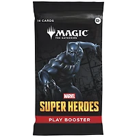 Marvel - Super Heroes - Play Booster (English)