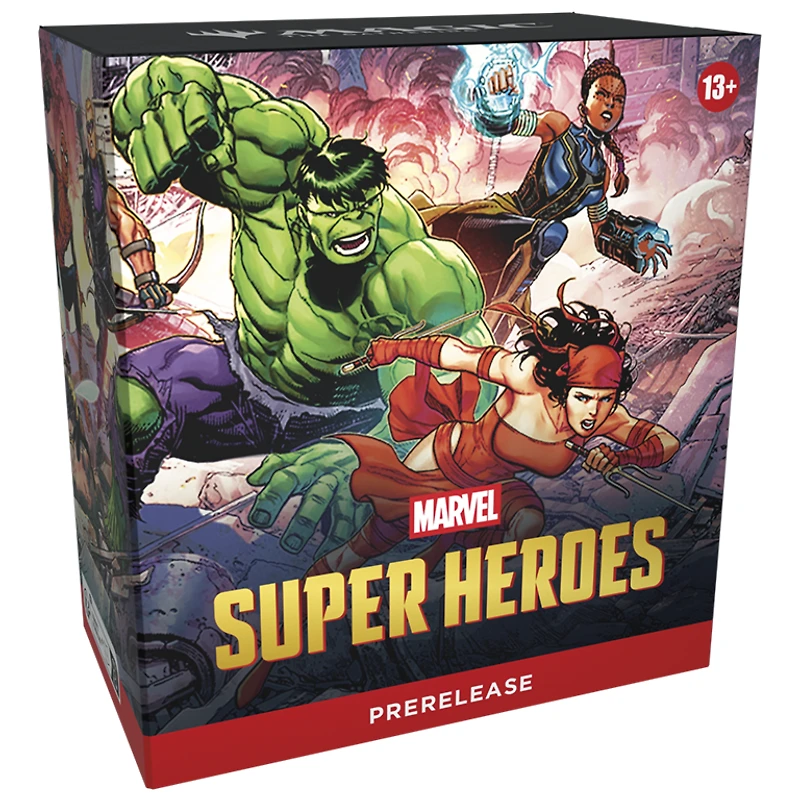 Marvel - Super Heroes - Prerelease Box (English)