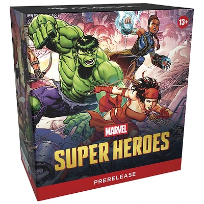 Marvel - Super Heroes - Prerelease Box (English)