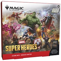 Marvel - Super Heroes - Scene Boxes - Ensemble de 2 (English) [PREORDE