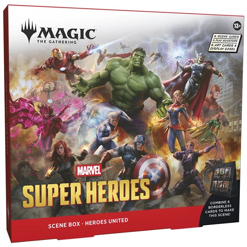 Marvel - Super Heroes - Scene Box - Heroes United (Anglais)