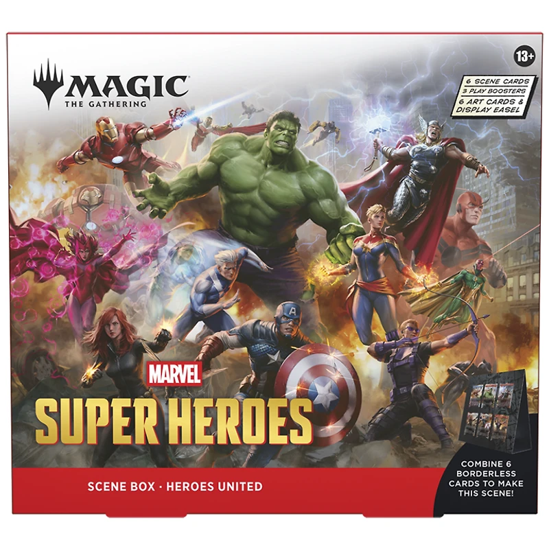 Marvel - Super Heroes - Scene Box - Heroes United (Anglais)