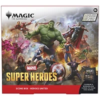 Marvel - Super Heroes - Scene Box - Heroes United (Anglais)