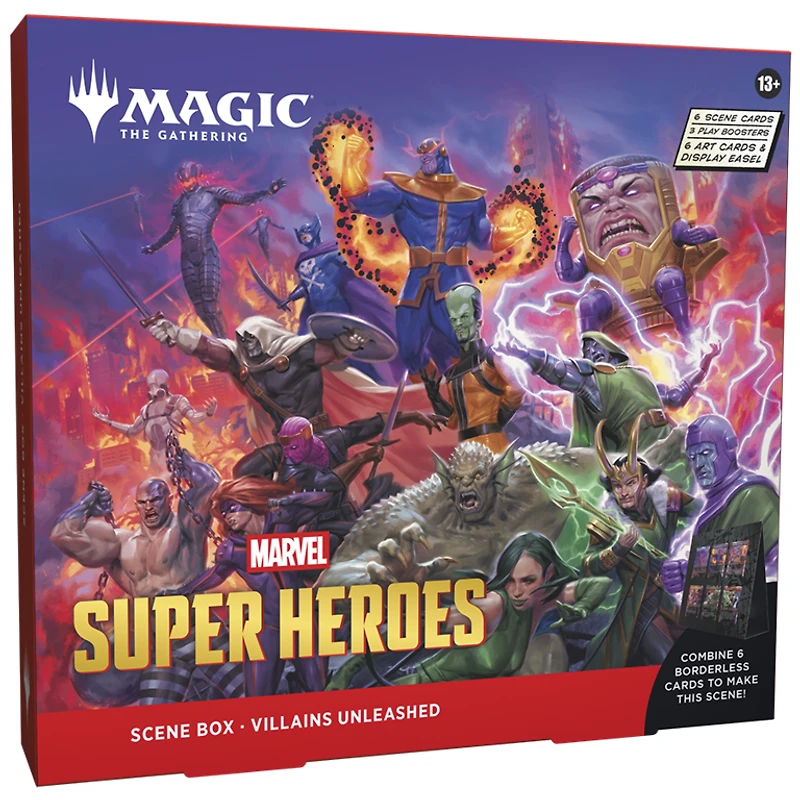 Marvel - Super Heroes - Scene Box - Villains Unleashed (Anglais)