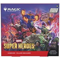 Marvel - Super Heroes - Scene Box - Villains Unleashed (Anglais)