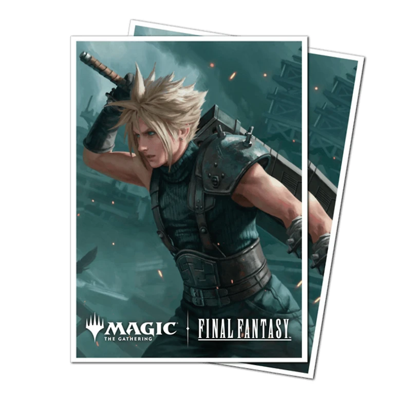 (UP) Final Fantasy Apex Sleeves - Cloud - 105 Unités - 63.5mm x 89mm